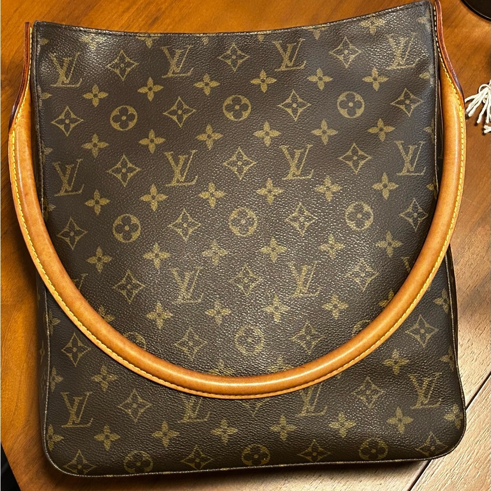 SOLD Vintage Louis Vuitton Monogram Looping GM